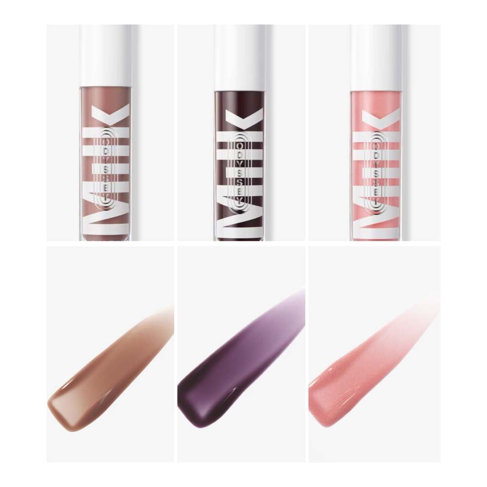 3X Milk Makeup Odyssey Hydrating Lip Oil Gloss’s (Quest, Voyage, Soul Search)